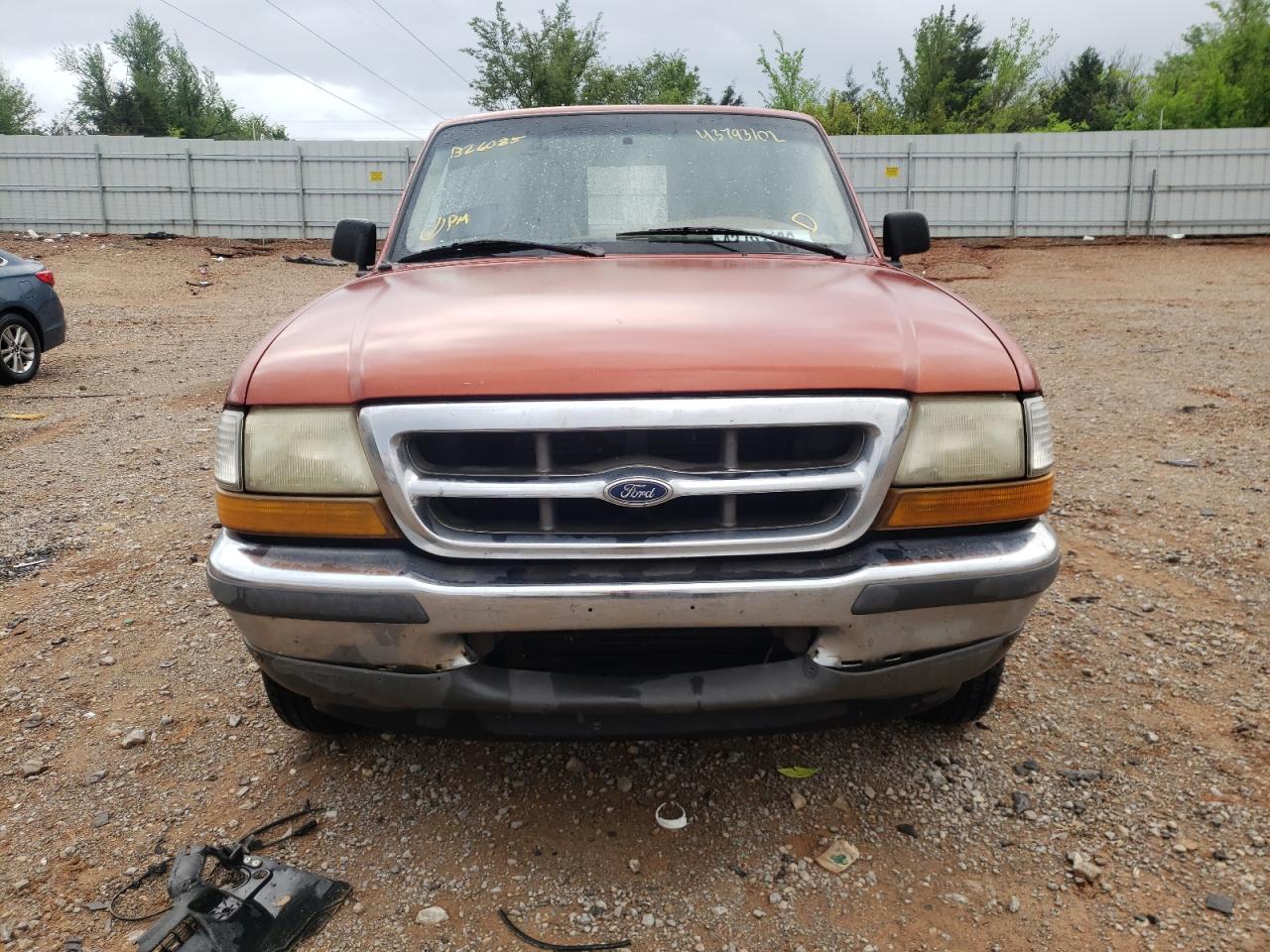 Photo 9 from auction – 1998 FORD RANGER with VIN 1FTYR10C3WPB26085