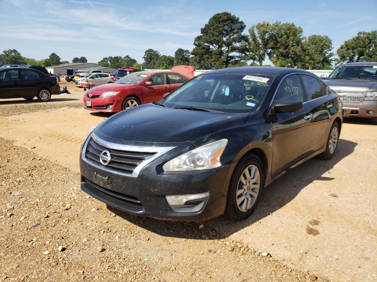Photo 2 from auction – 2014 NISSAN ALTIMA 2.5 with VIN 1N4AL3AP5EC186252