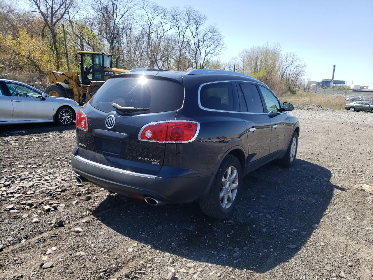 Photo 4 from auction – 2008 BUICK ENCLAVE with VIN 5GAER23788J153345