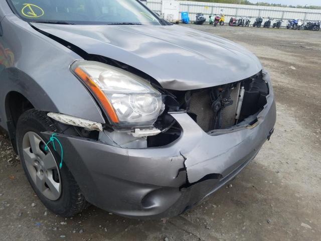 Photo 9 from auction – 2014 NISSAN ROGUE SELE with VIN JN8AS5MT4EW611433