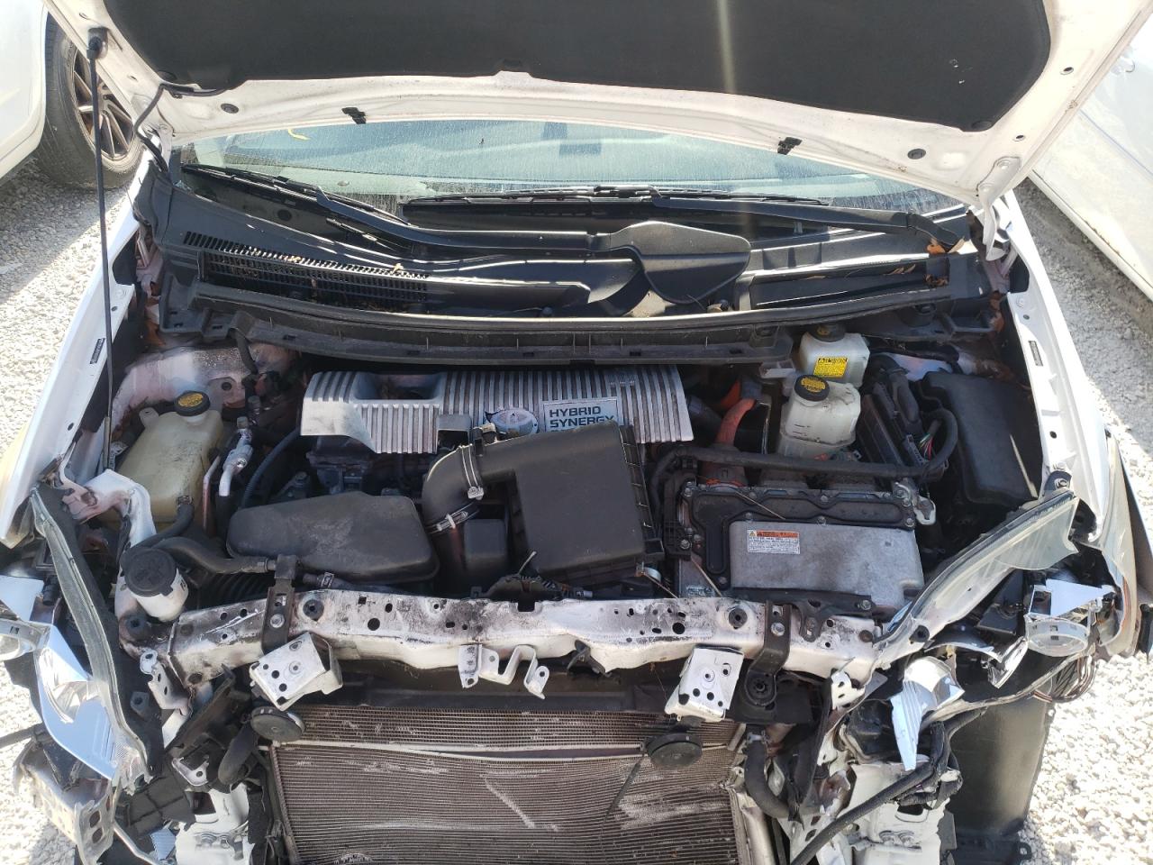 Photo 7 from auction – 2011 TOYOTA PRIUS with VIN JTDKN3DU5B5343028