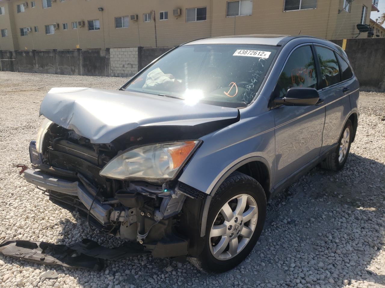 Photo 2 from auction – 2007 HONDA CR-V with VIN JHLRE38517C047754