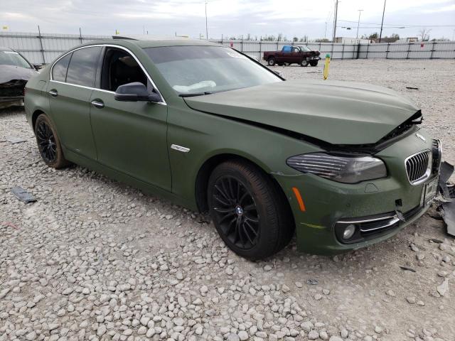 BMW 528 XI 2016 with VIN WBA5A7C54GG147519 - Photo from auction