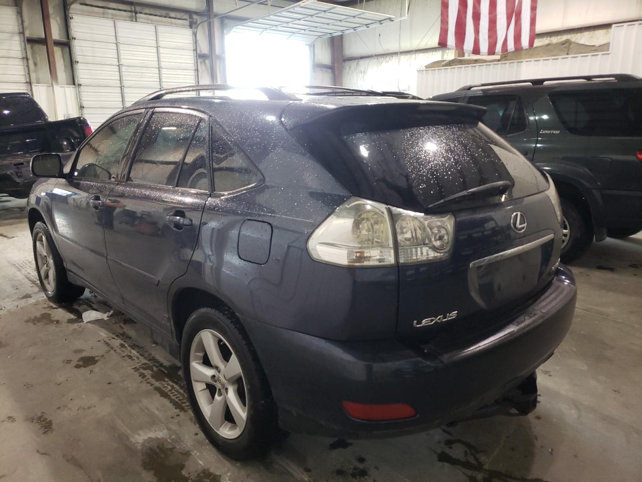 Photo 3 from auction – 2007 LEXUS RX 350 with VIN 2T2GK31U77C013562