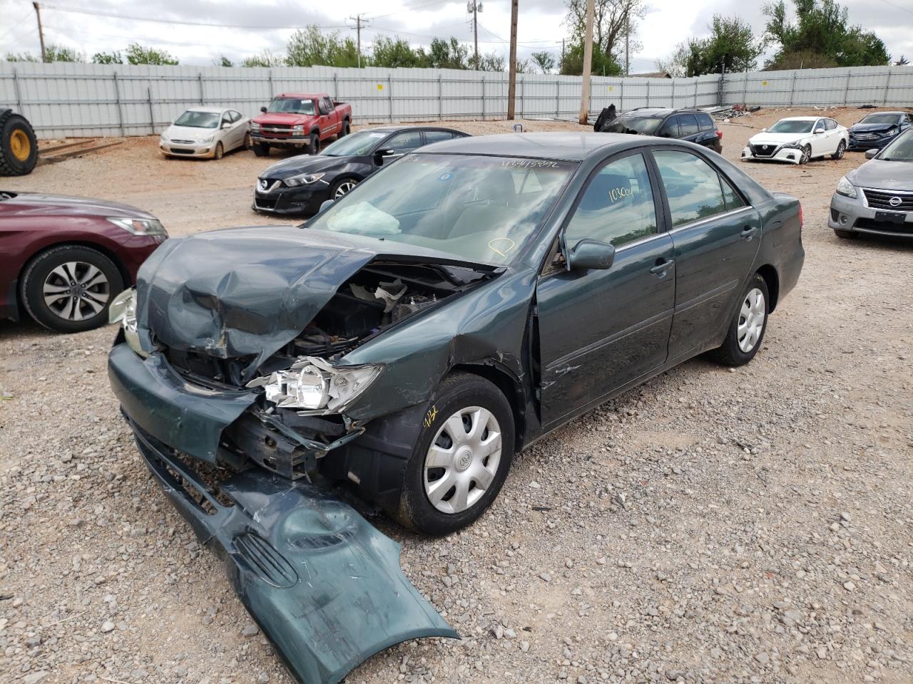 Photo 2 from auction – 2003 TOYOTA CAMRY LE with VIN 4T1BE32K43U690516