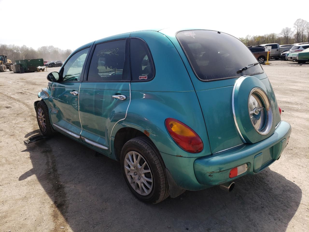Photo 3 from auction – 2004 CHRYSLER PT CRUISER with VIN 3C4FY48BX4T215846