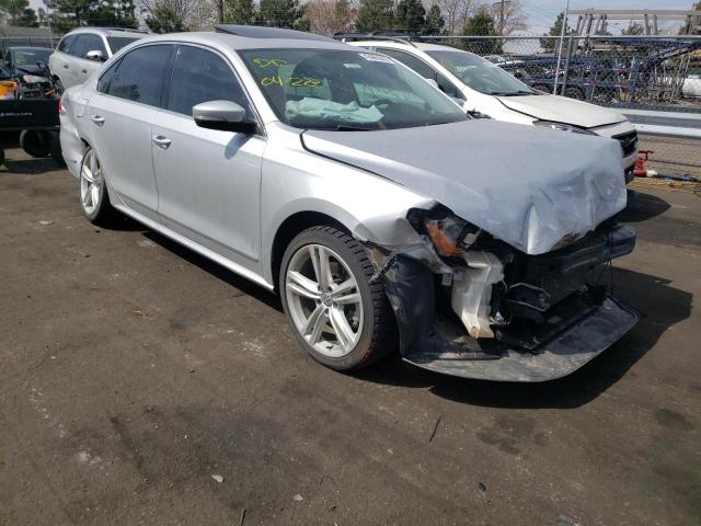 Photo 1 from auction – 2014 VOLKSWAGEN PASSAT with VIN 1VWCN7A30EC037441