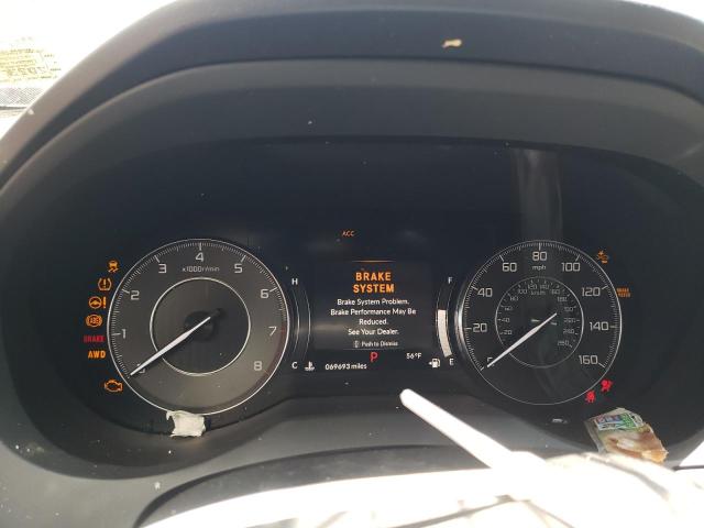 Photo 8 from auction – 2019 ACURA RDX TECHNO with VIN 5J8TC2H55KL009697