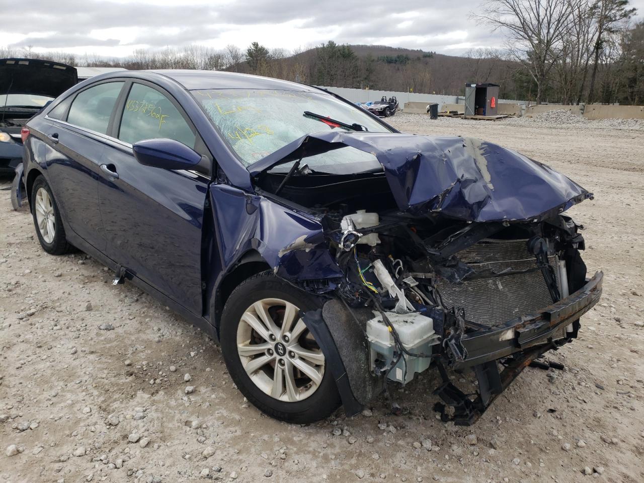 HYUNDAI SONATA GLS 2013 with VIN 5NPEB4AC9DH701063 - Photo from auction