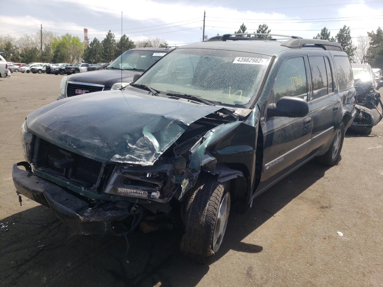 Photo 2 from auction – 2004 CHEVROLET TRAILBLAZR with VIN 1GNES16S146117370