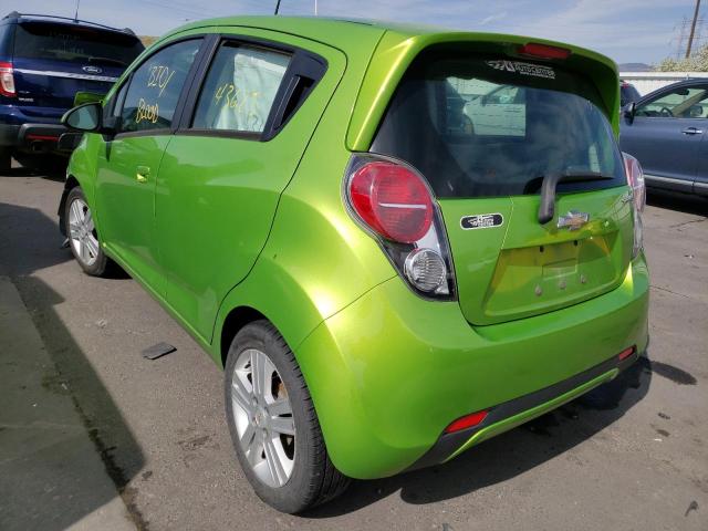 Фото 3 с аукциона – 2015 CHEVROLET SPARK LS с VIN KL8CB6S93FC757058