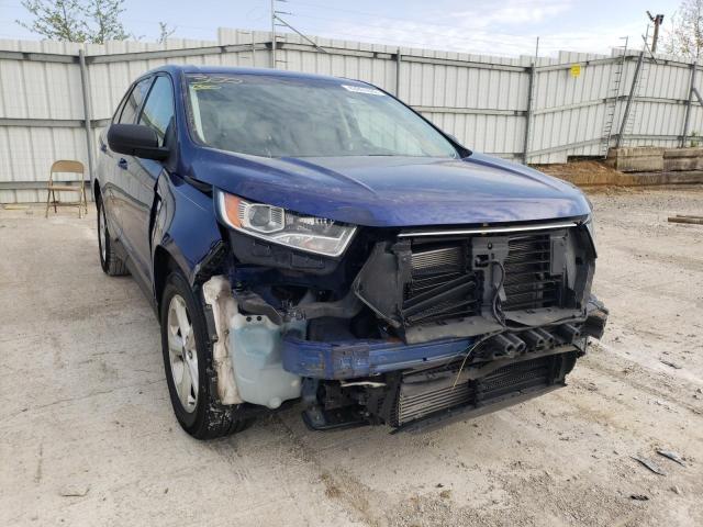 Photo 9 from auction – 2015 FORD EDGE SE with VIN 2FMTK3G96FBC32148