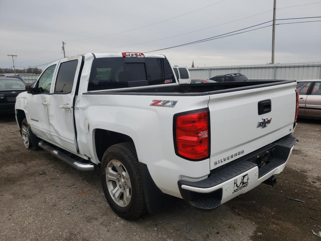 Photo 3 from auction – 2017 CHEVROLET SILVERADO with VIN 3GCUKREC4HG302756