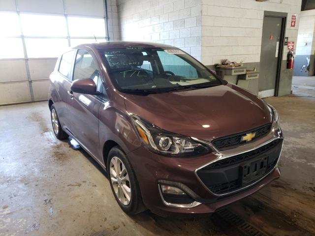 CHEVROLET SPARK 1LT 2020 with VIN KL8CD6SA8LC442353 - Photo from auction