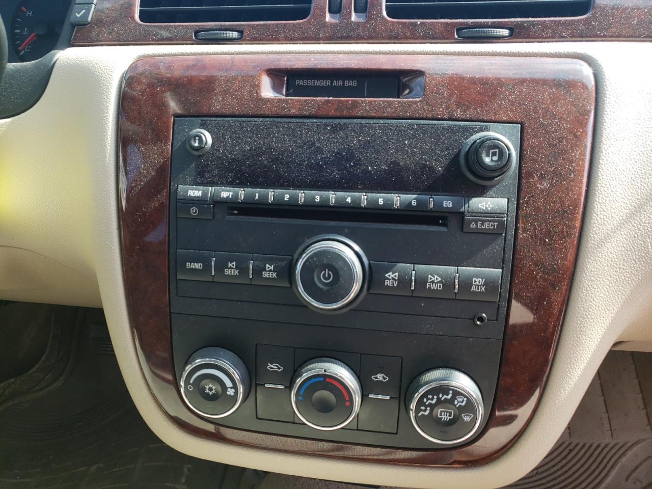 Photo 9 from auction – 2006 CHEVROLET IMPALA LS with VIN 2G1WB58K669308675