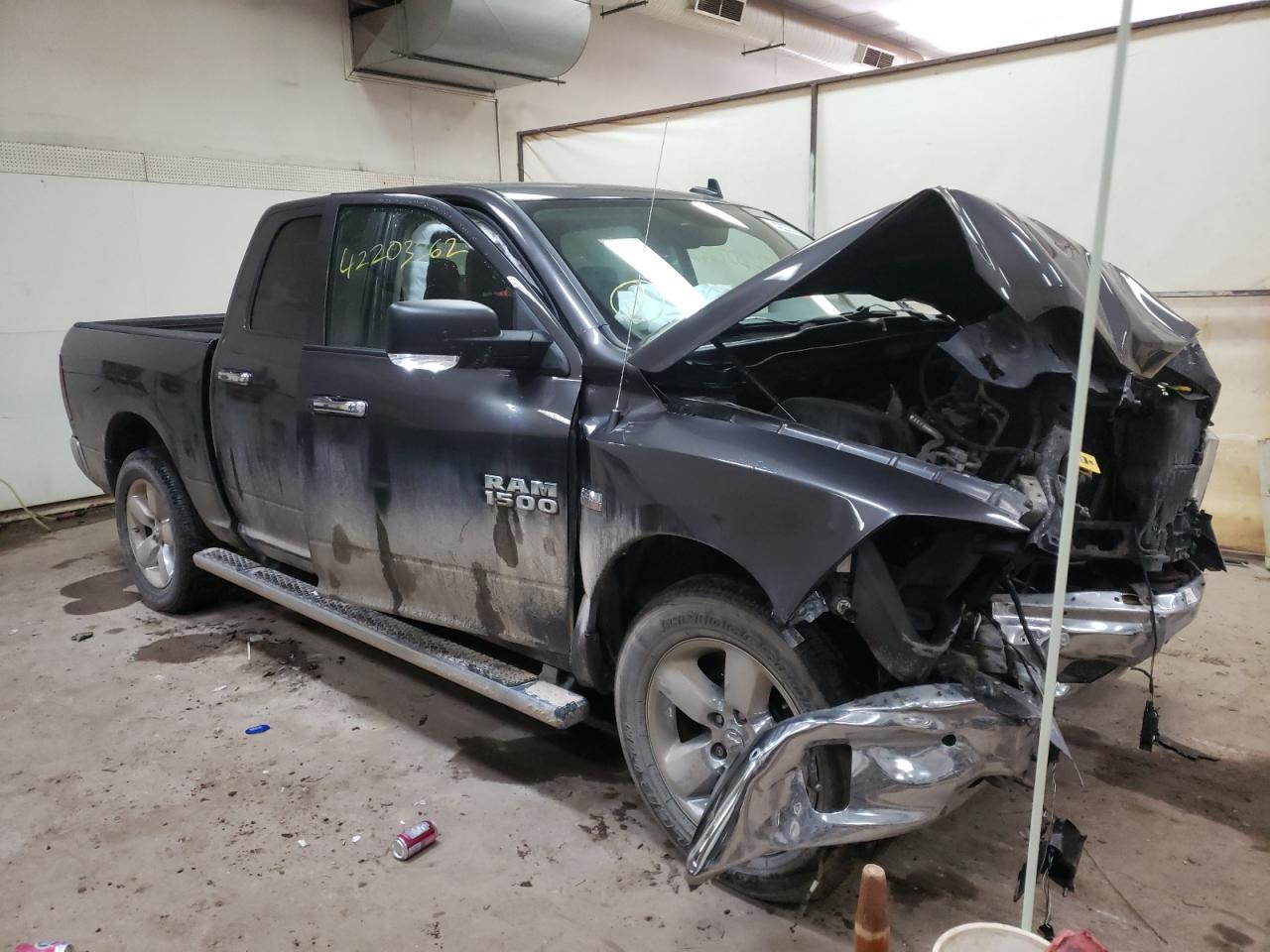 RAM 1500 SLT 2017 with VIN 3C6RR7LT2HG735637 - Photo from auction