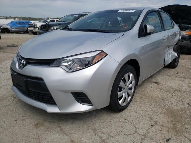 Photo 2 from auction – 2016 TOYOTA COROLLA L with VIN 2T1BURHE9GC603370