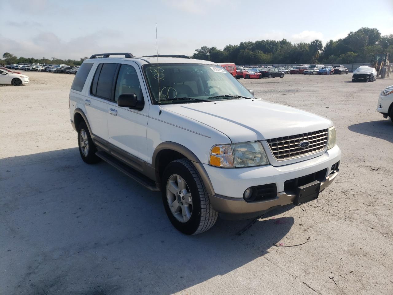 FORD EXPLORER E 2003 with VIN 1FMZU64W83UB76039 - Photo from auction