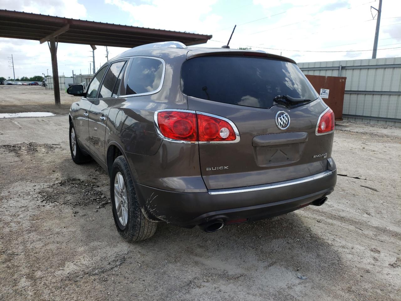 Photo 3 from auction – 2009 BUICK ENCLAVE CX with VIN 5GAER13D29J191655