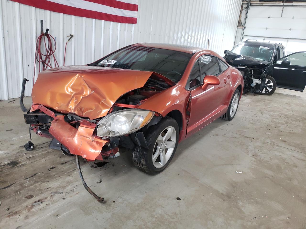Photo 2 from auction – 2007 MITSUBISHI ECLIPSE GT with VIN 4A3AK34T47E011825