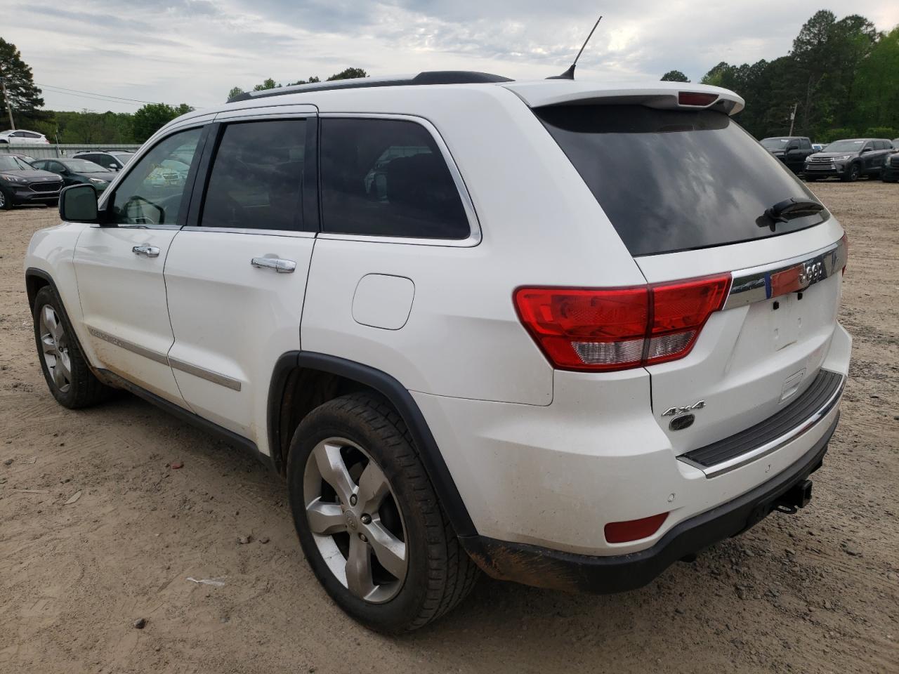Photo 3 from auction – 2013 JEEP GRAND CHER with VIN 1C4RJFCT2DC524848