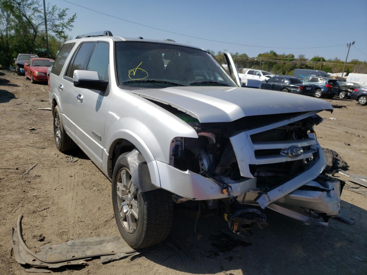 FORD EXPEDITION 2010 with VIN 1FMJU2A50AEA99109 - Photo from auction