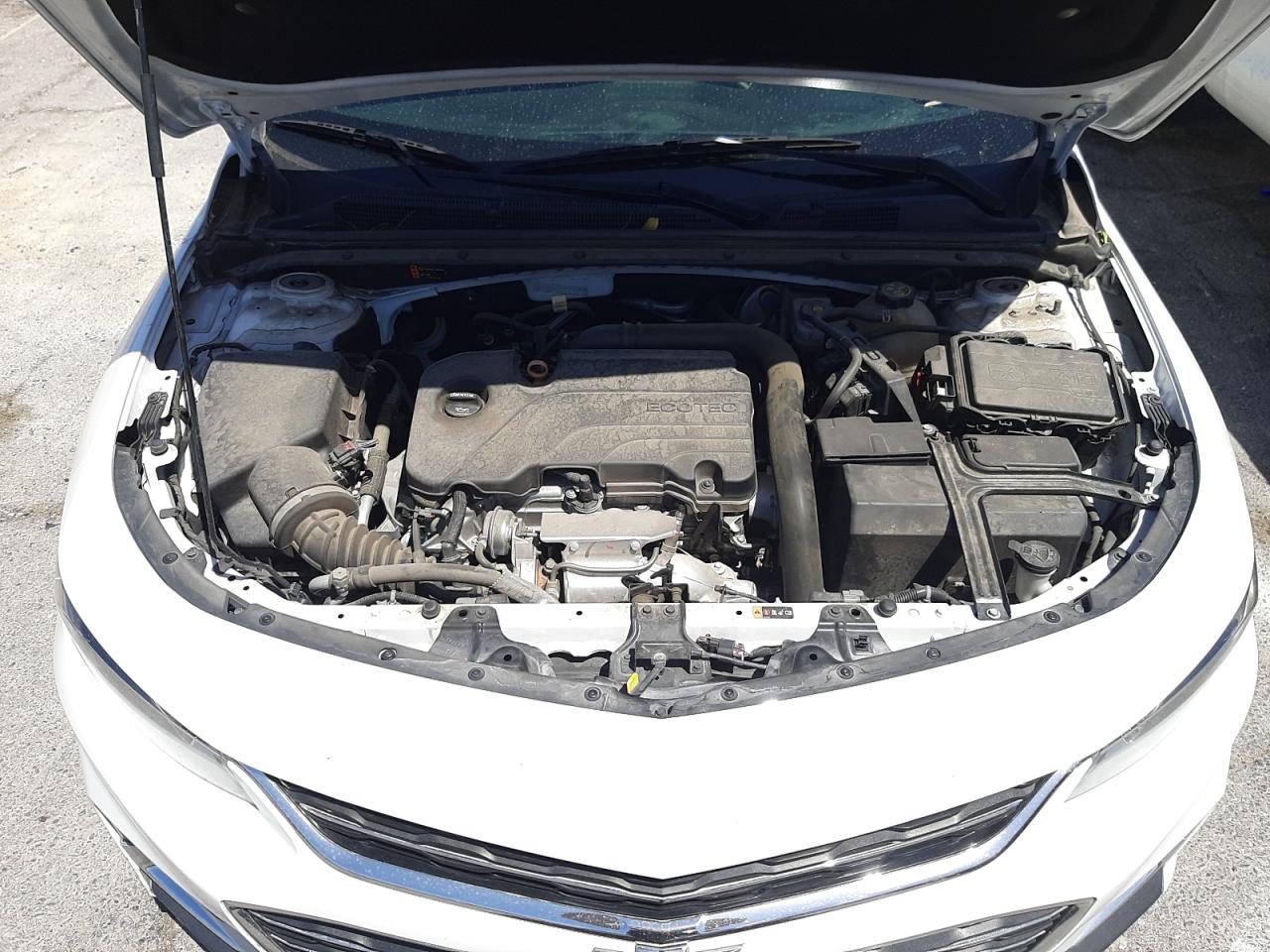 Photo 7 from auction – 2018 CHEVROLET MALIBU LT with VIN 1G1ZD5ST9JF250683