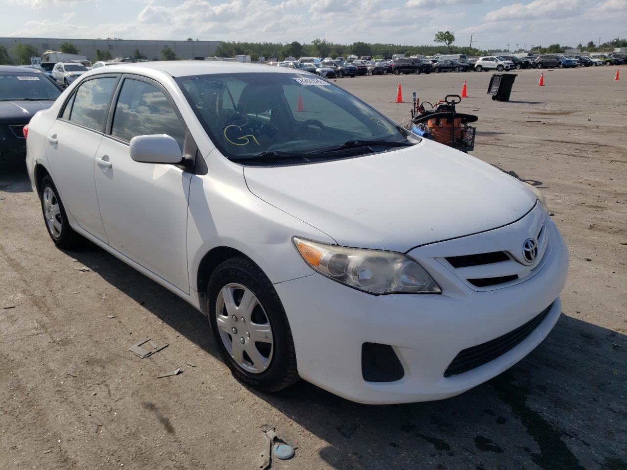 TOYOTA COROLLA BA 2011 with VIN 2T1BU4EE0BC716799 - Photo from auction
