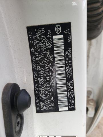 Photo 10 from auction – 2010 TOYOTA PRIUS with VIN JTDKN3DU1A5112805