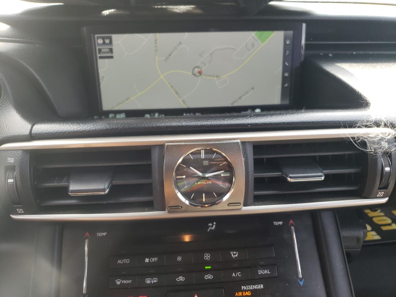 Photo 9 from auction – 2017 LEXUS IS 350 with VIN JTHBE1D21H5031279