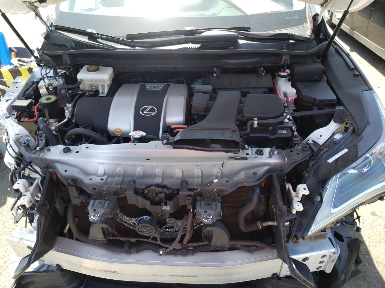 Photo 7 from auction – 2017 LEXUS RX 450H BA with VIN 2T2BGMCA1HC009660