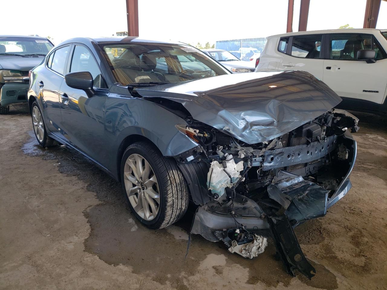 MAZDA 3 TOURING 2015 z numerem VIN JM1BM1V30F1243848 - Zdjęcie z aukcji