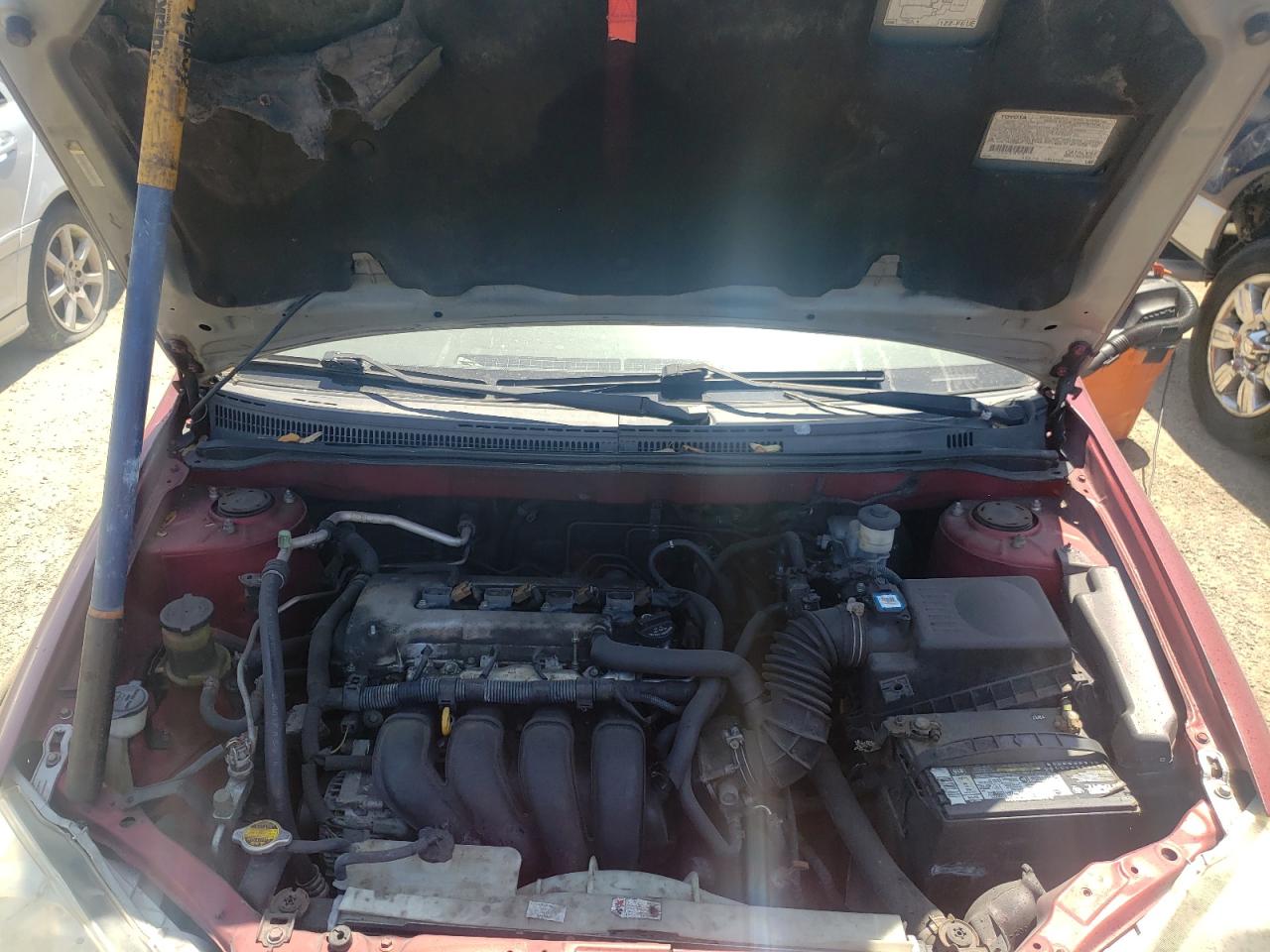 Photo 7 from auction – 2006 TOYOTA COROLLA CE with VIN JTDBR32E560070059