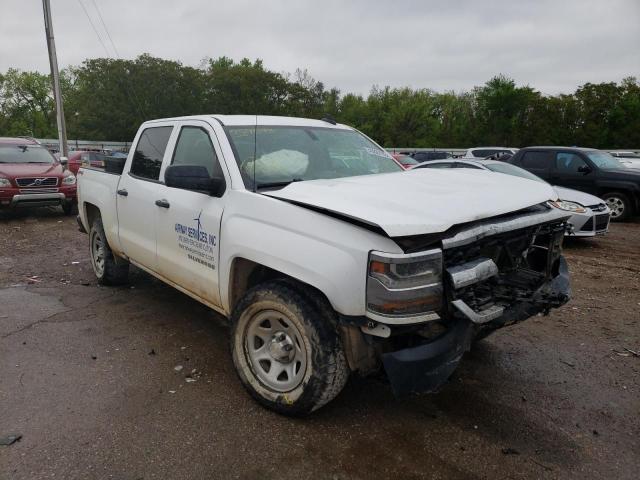 CHEVROLET SILVERADO 2017 with VIN 3GCUKNEC3HG389073 - Photo from auction
