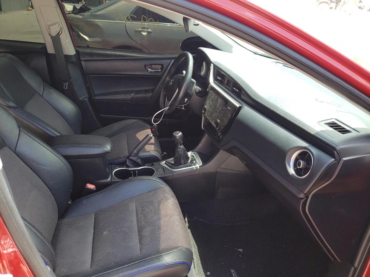 Photo 5 from auction – 2017 TOYOTA COROLLA L with VIN 2T1BURHE5HC809982