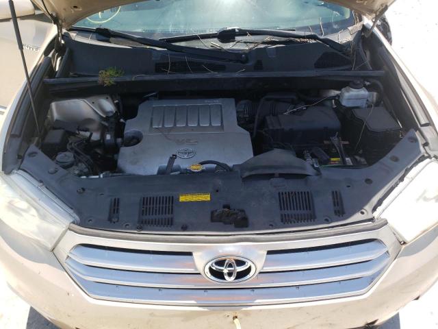 Photo 7 from auction – 2012 TOYOTA HIGHLANDER with VIN 5TDYK3EH0CS069527