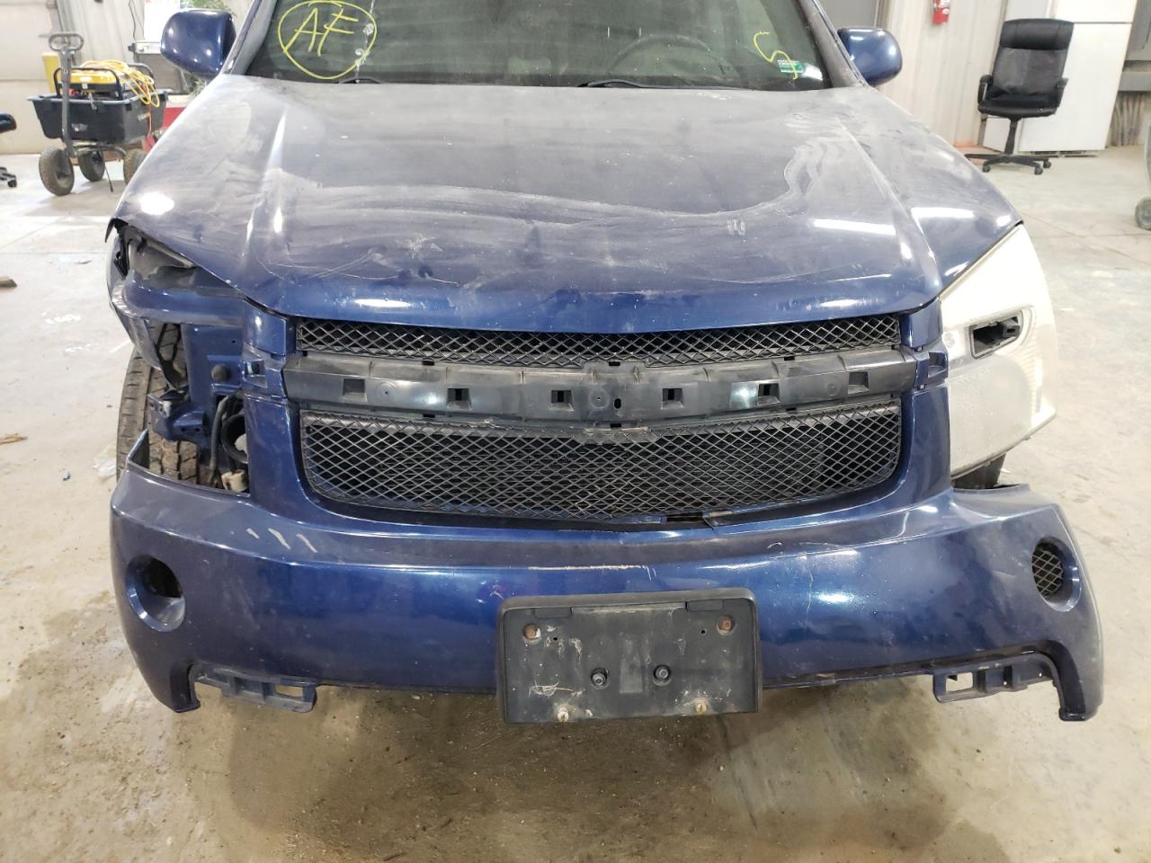 Photo 9 from auction – 2008 CHEVROLET EQUINOX LT with VIN 2CNDL33F486032152