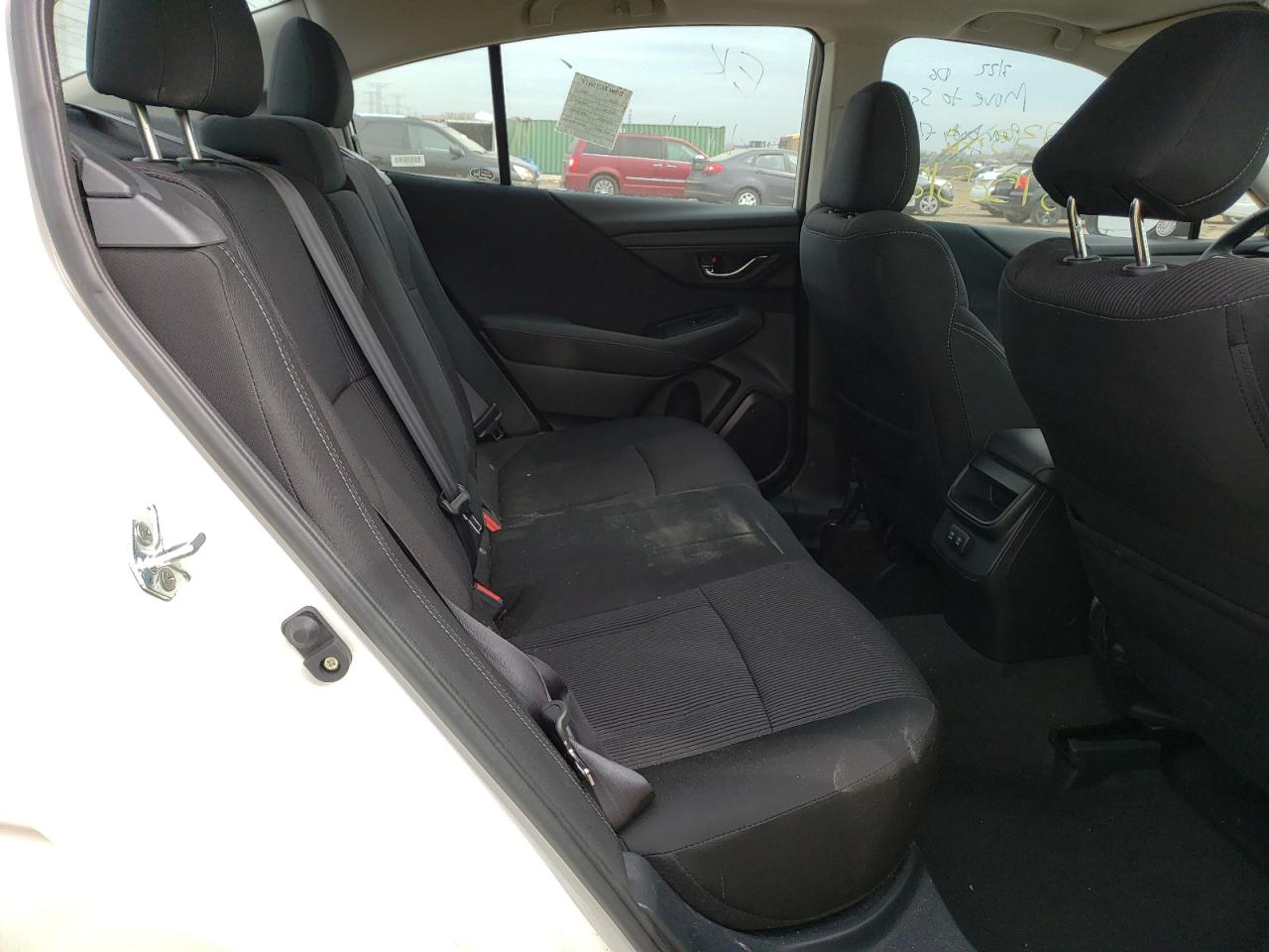 Photo 6 from auction – 2021 SUBARU LEGACY PRE with VIN 4S3BWAF66M3010481