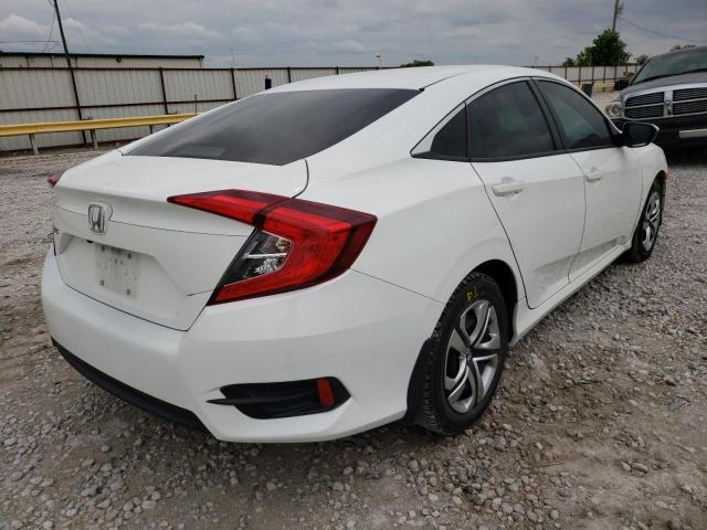Photo 4 from auction – 2017 HONDA CIVIC LX with VIN 19XFC2F50HE000891