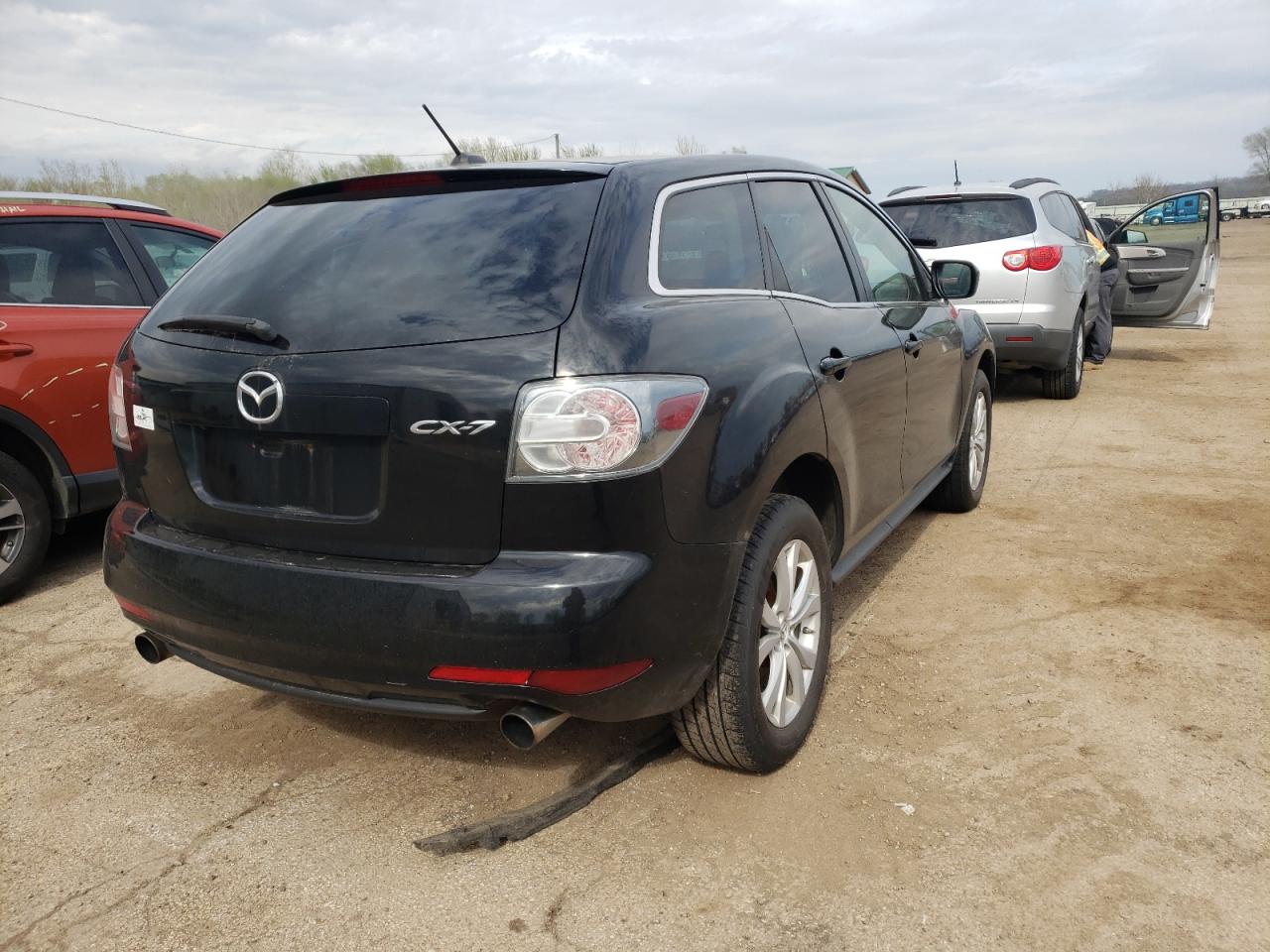Photo 4 from auction – 2010 MAZDA CX-7 with VIN JM3ER2W38A0327263
