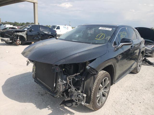 Photo 2 from auction – 2019 LEXUS RX 350 BAS with VIN 2T2ZZMCA2KC142797