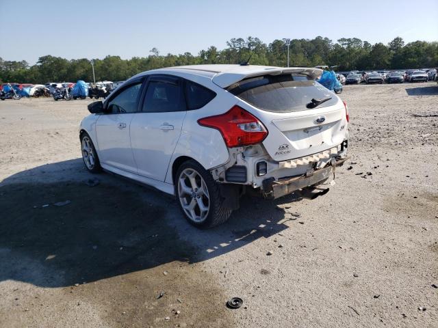 Photo 3 from auction – 2013 FORD FOCUS ST with VIN 1FADP3L97DL155549