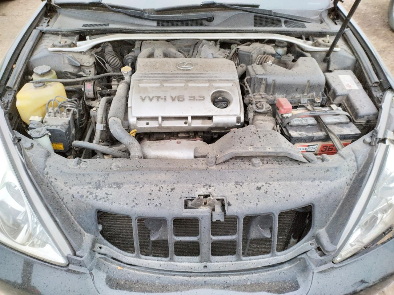 Photo 7 from auction – 2005 LEXUS ES 330 with VIN JTHBA30GX55122989