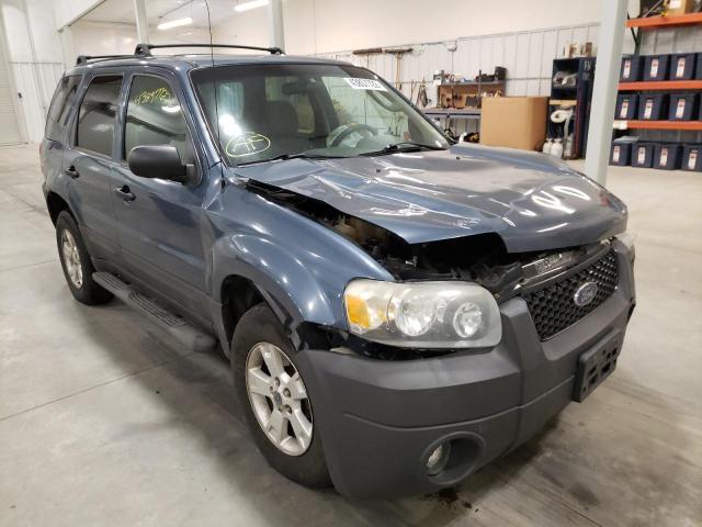 FORD ESCAPE 2006 with VIN 1FMYU93136KB11215 - Photo from auction