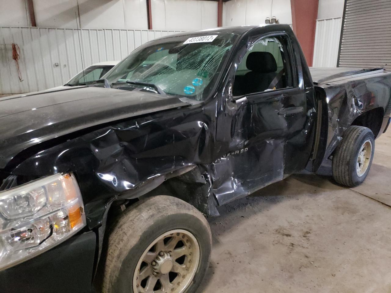 Photo 9 from auction – 2011 CHEVROLET SILVERADO with VIN 1GCNCPEX3BZ460019