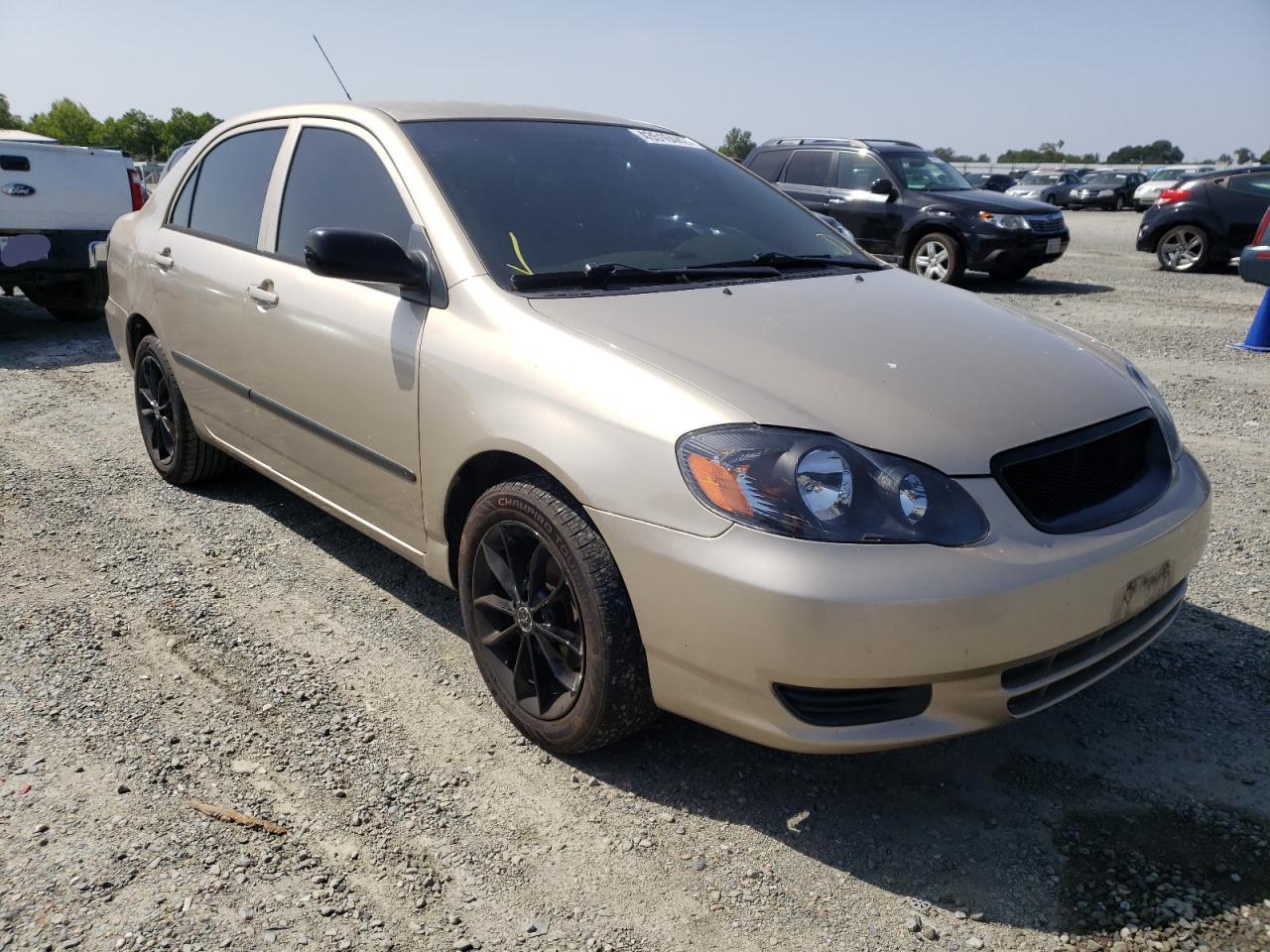TOYOTA COROLLA 2004 with VIN 1NXBR32E54Z216087 - Photo from auction