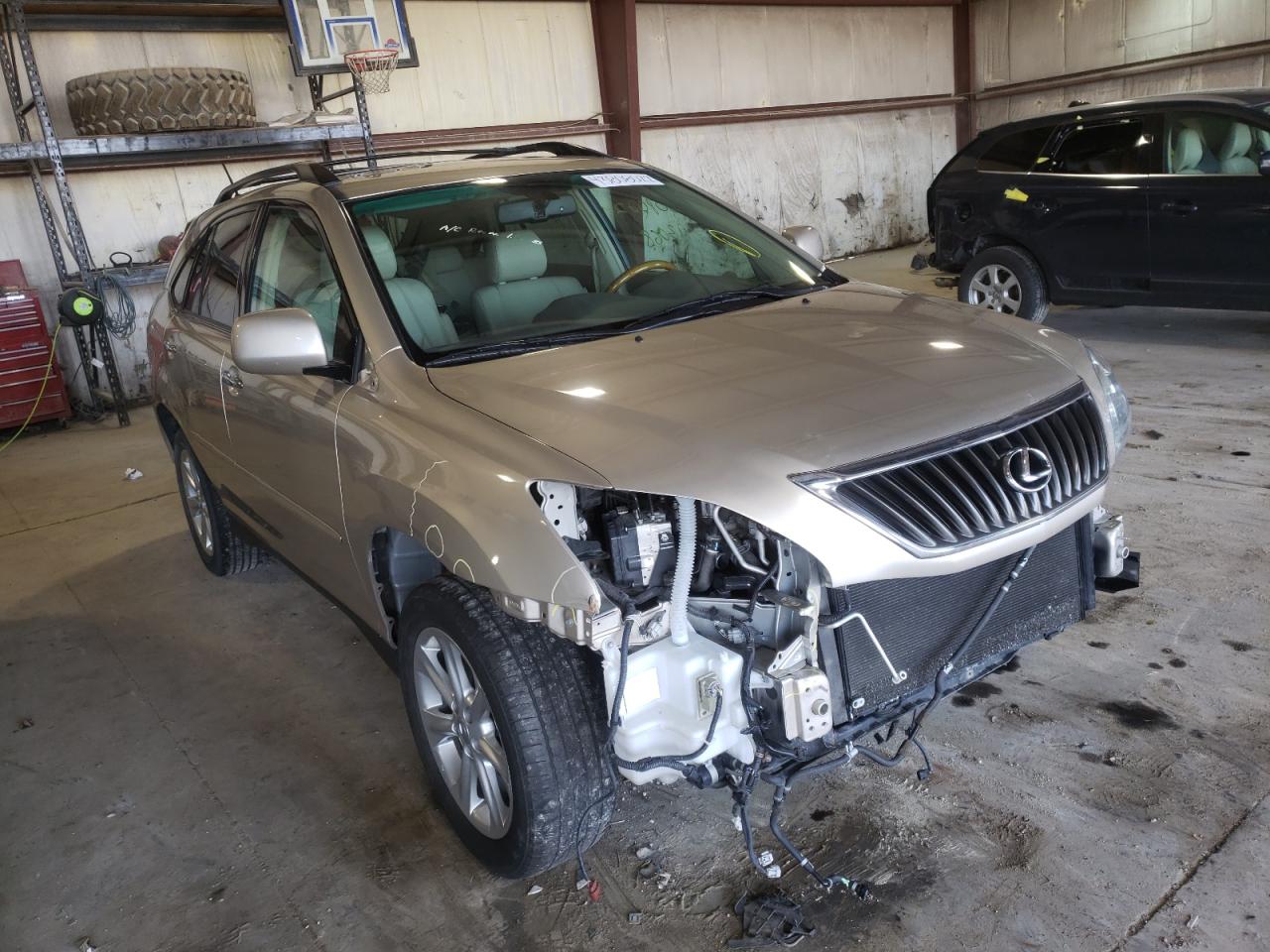 LEXUS RX 350 2008 with VIN 2T2HK31UX8C070697 - Photo from auction
