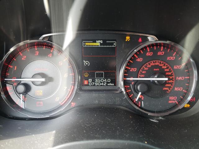 Photo 8 from auction – 2016 SUBARU WRX PREMIU with VIN JF1VA1E64G9820616