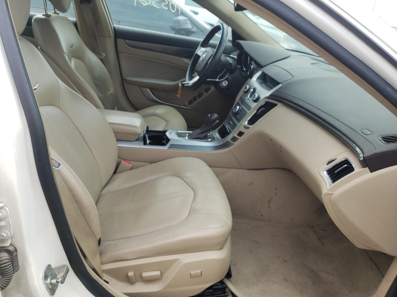 Photo 5 from auction – 2008 CADILLAC CTS with VIN 1G6DF577X80164211