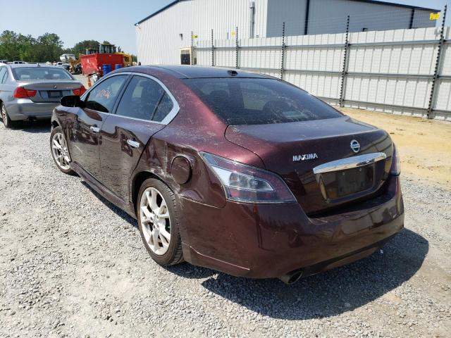 Photo 3 from auction – 2014 NISSAN MAXIMA S with VIN 1N4AA5APXEC436585